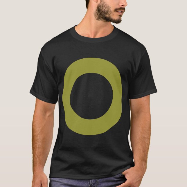 Camiseta Círculo agudo (Anverso)