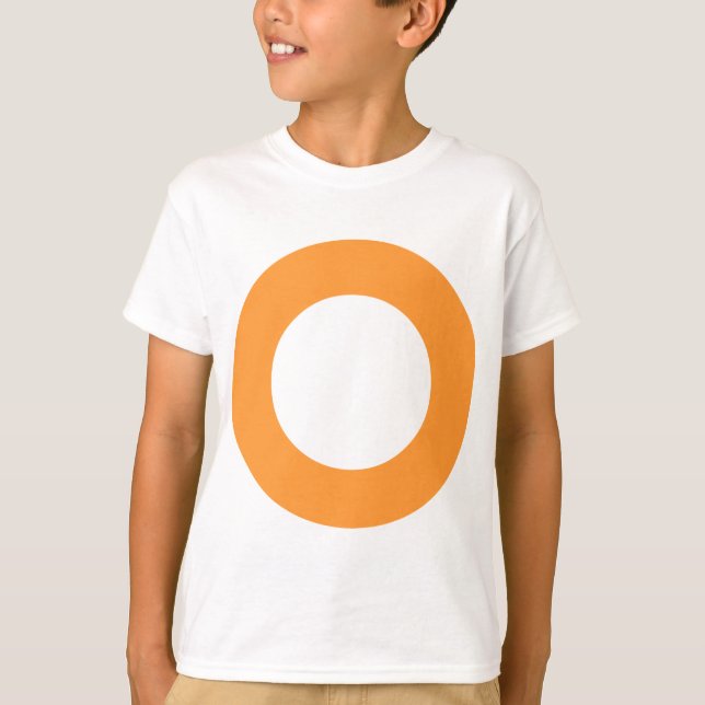 Camiseta Círculo agudo (Anverso)