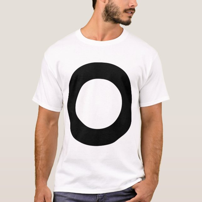 Camiseta Círculo agudo (Anverso)