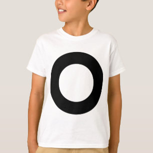 Camiseta Círculo agudo