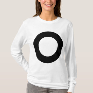 Camiseta Círculo agudo