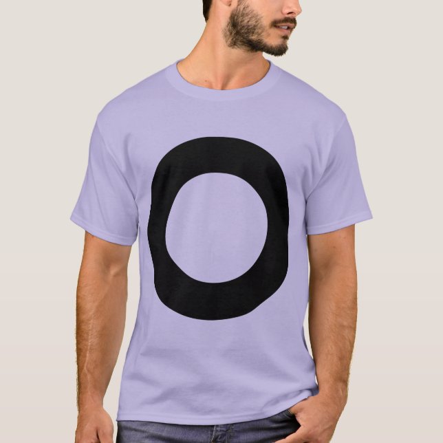 Camiseta Círculo agudo (Anverso)