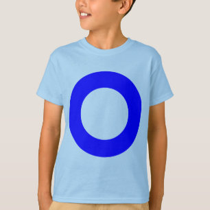 Camiseta Círculo agudo - Colores