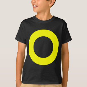 Camiseta Círculo agudo - Colores