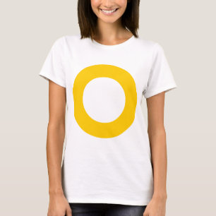 Camiseta Círculo agudo - Colores