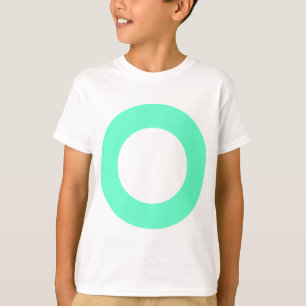Camiseta Círculo agudo - Colores