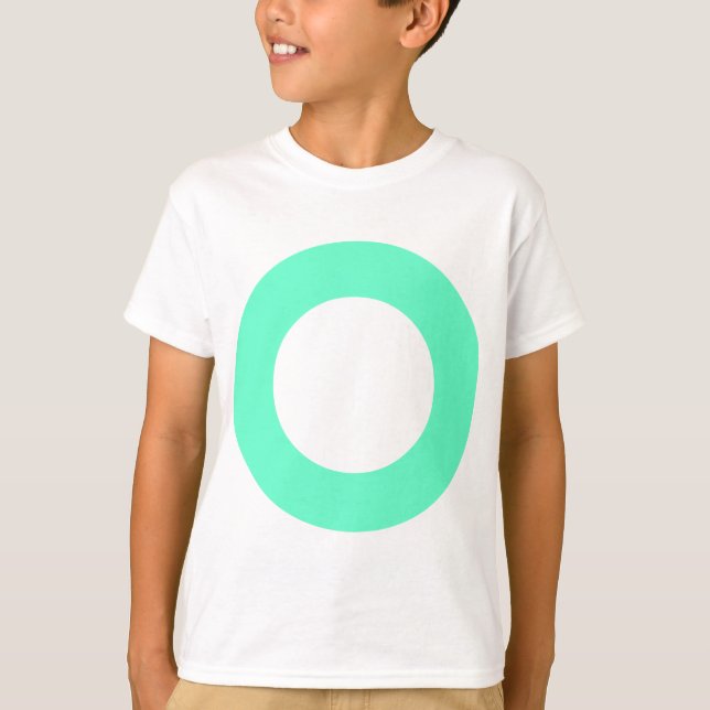 Camiseta Círculo agudo - Colores (Anverso)