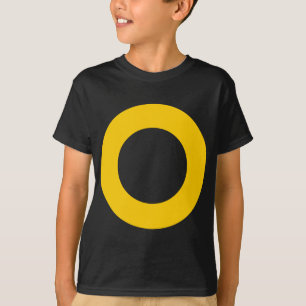 Camiseta Círculo agudo - Colores