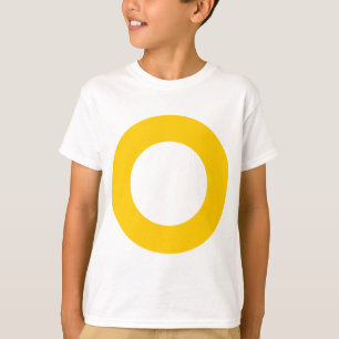 Camiseta Círculo agudo - Colores