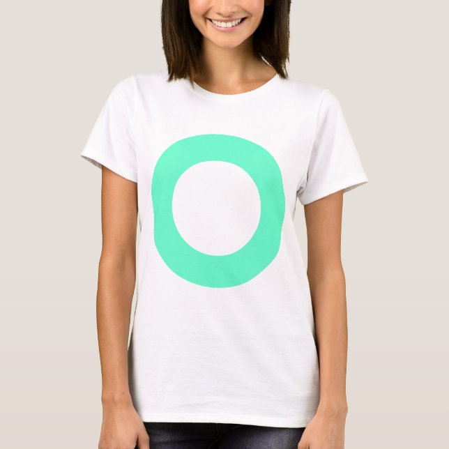 Camiseta Círculo agudo - Colores (Anverso)