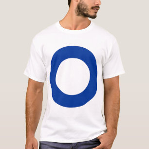Camiseta Círculo agudo - Colores