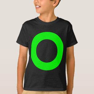 Camiseta Círculo agudo - Colores