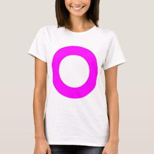 Camiseta Círculo agudo - Colores