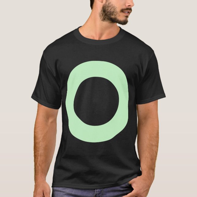 Camiseta Círculo agudo - Colores (Anverso)