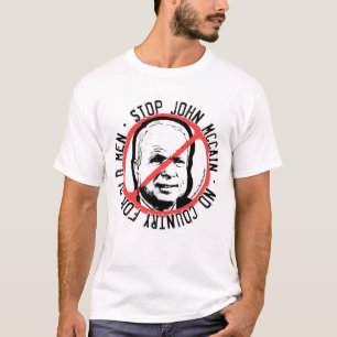 Camiseta Círculo Anti-McCain