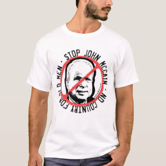 Camiseta Círculo Anti-McCain