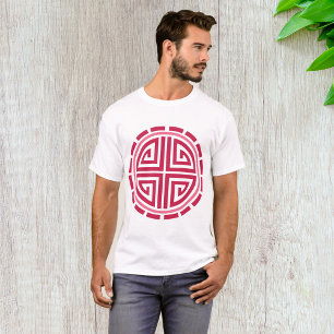 Camiseta Círculo Art Déco