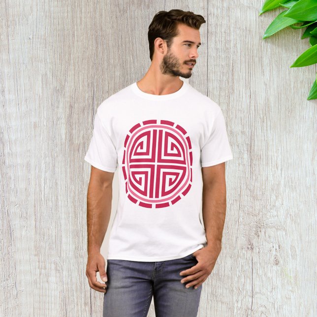 Camiseta Círculo Art Déco (Subido por el creador)