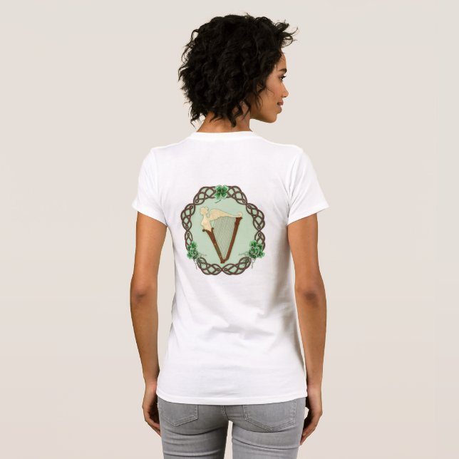 Camiseta Círculo celta (Reverso completo)
