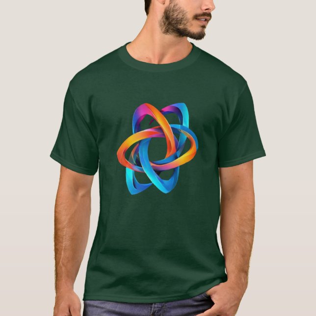 Camiseta Círculo creativo (Anverso)