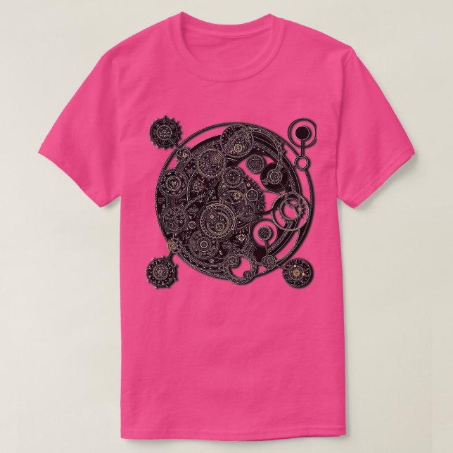 Camiseta círculo de alquimia 8 (Diseño del anverso)