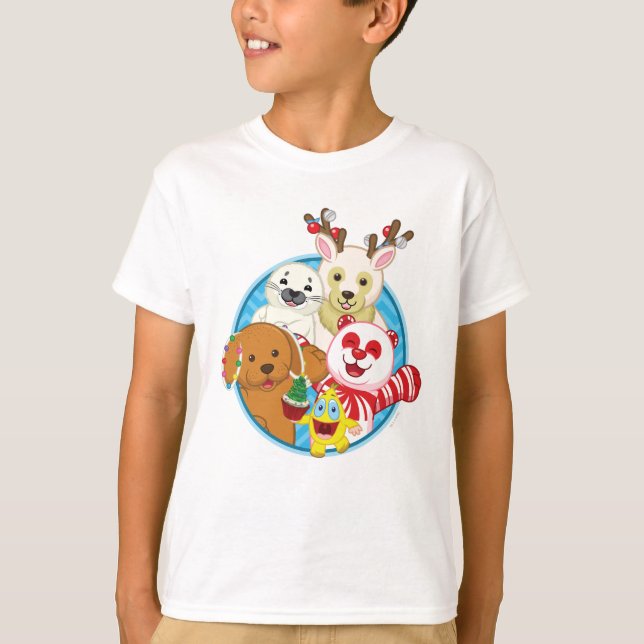 Camiseta Círculo de amigos (Anverso)