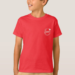 Camiseta Círculo de Amor