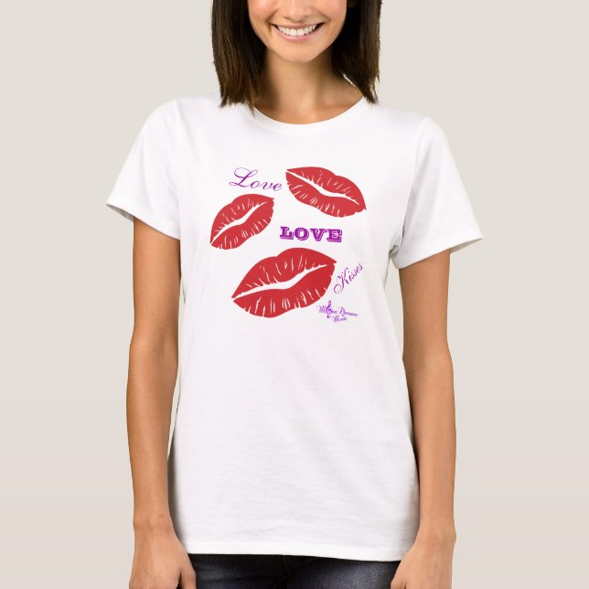 Camiseta Círculo de amor y besos Bella (Anverso)