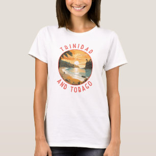 Camiseta Círculo de angustia caribeña de Trinidad y Tobago