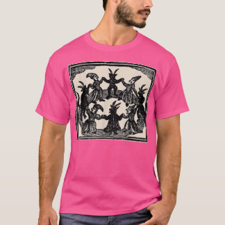 CAMISETA CÍRCULO DE BAILE CLÁSICO