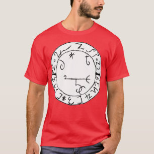 Camiseta Círculo de Belcebú de Grimorium Verum