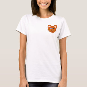 Camiseta Círculo de cabellos de gatos para mujeres