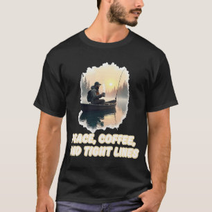 Camiseta Círculo de Carpa Dorada – Diseño Circular con Aqua