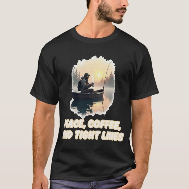 Camiseta Círculo de Carpa Dorada – Diseño Circular con Aqua (Anverso)