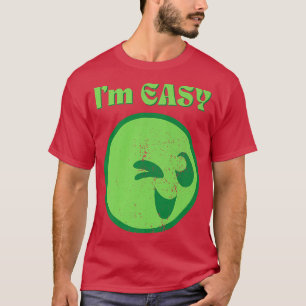 Camiseta Círculo de carreras verdes en la pista de esquí So