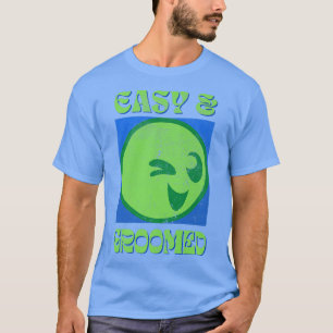 Camiseta Círculo de carreras verdes en pista de esquí Soy S