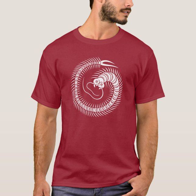 Camiseta Círculo de ciempiés (Anverso)