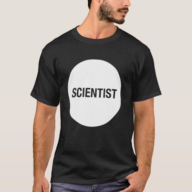 Camiseta Círculo de Científicos (Anverso)