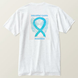 Camiseta Círculo de Cinta de Sensibilización sobre la Cisti