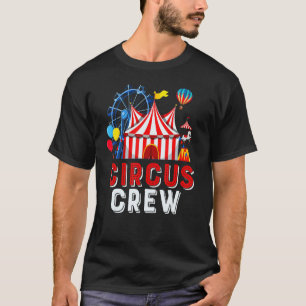 Camiseta Círculo De Círculo De Circo Personal Disfraces Cir