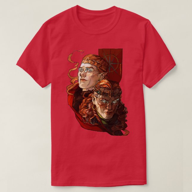 Camiseta Círculo de cobre (Diseño del anverso)