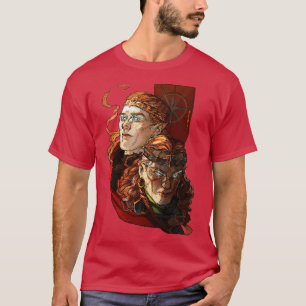 Camiseta Círculo de cobre