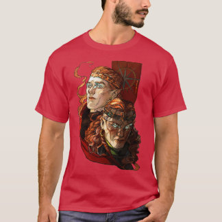 Camiseta Círculo de cobre