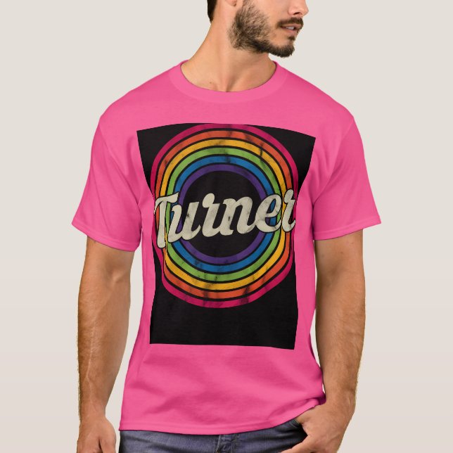 Camiseta Círculo de color (Anverso)
