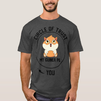 Camiseta Círculo de confianza mi conejillo de indias Mascot