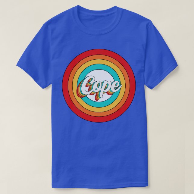 Camiseta Círculo de copo con nombre de copo (Diseño del anverso)