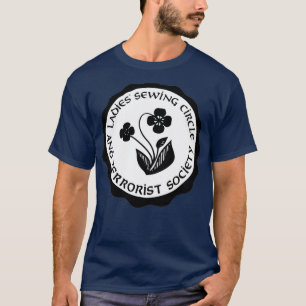 Camiseta Círculo de costura de damas