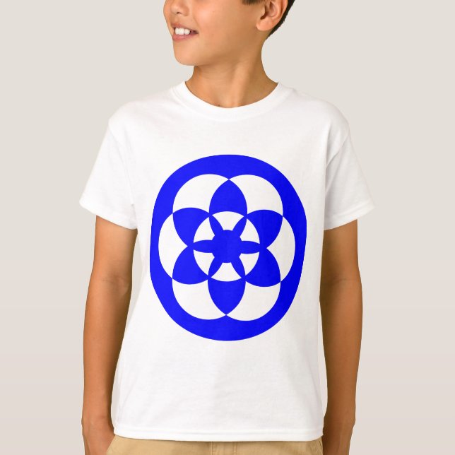 Camiseta Círculo de cultivo 01 (Anverso)