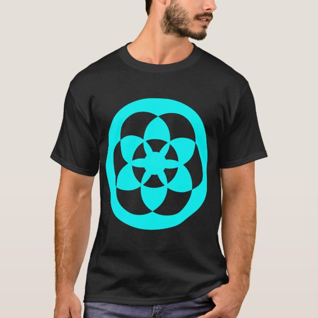 Camiseta Círculo de cultivo 01 (Anverso)