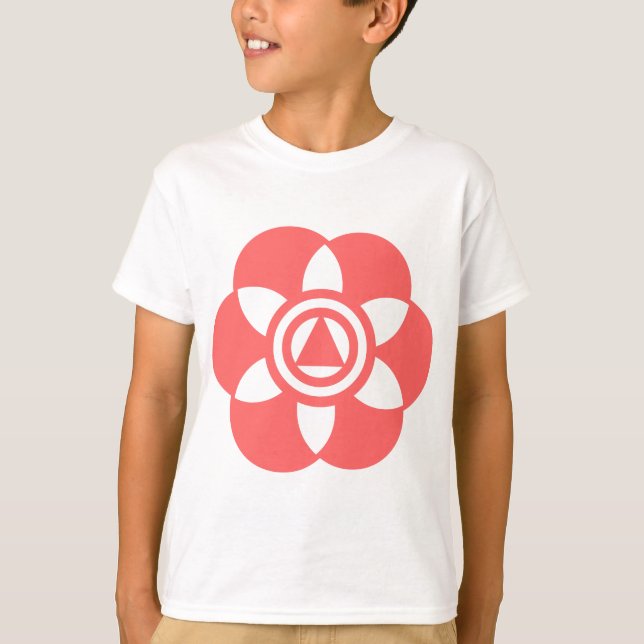 Camiseta Círculo de cultivo 02 (Anverso)